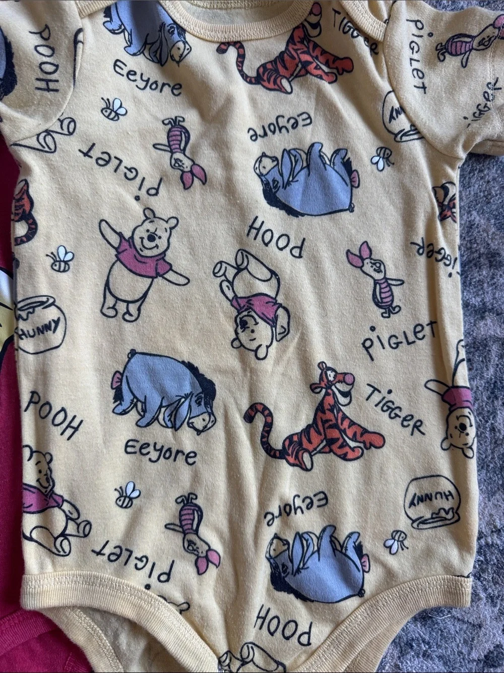 Disney hand me